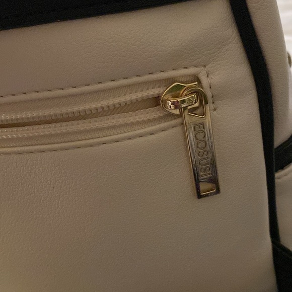 ECOSUSI leather backpack - Picture 8 of 16